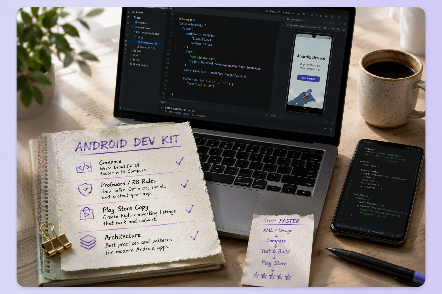 Android Dev Kit — Claude plugin for Android developers